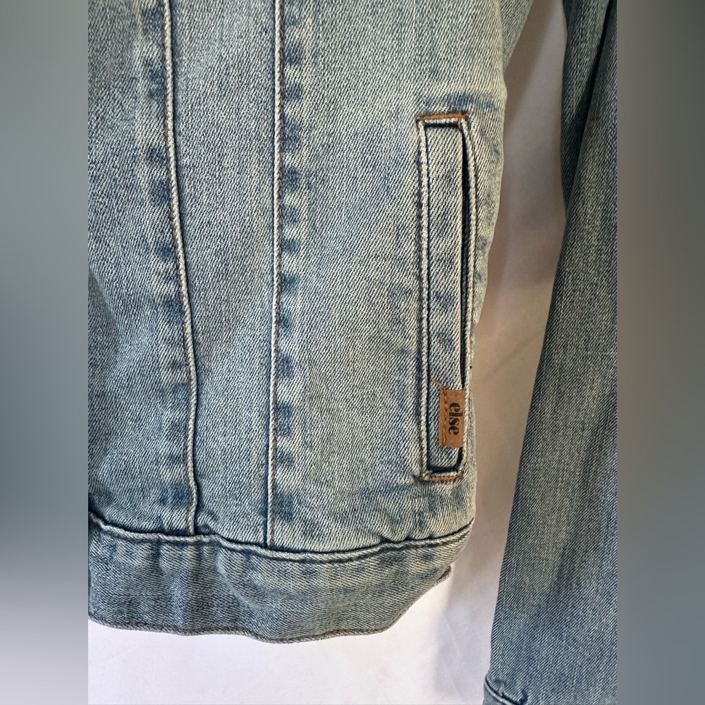 else denim Jean jacket - Picture 6 of 9
